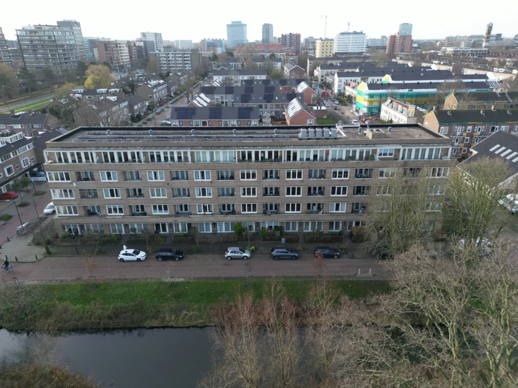 achtergevel generaal swartlaan