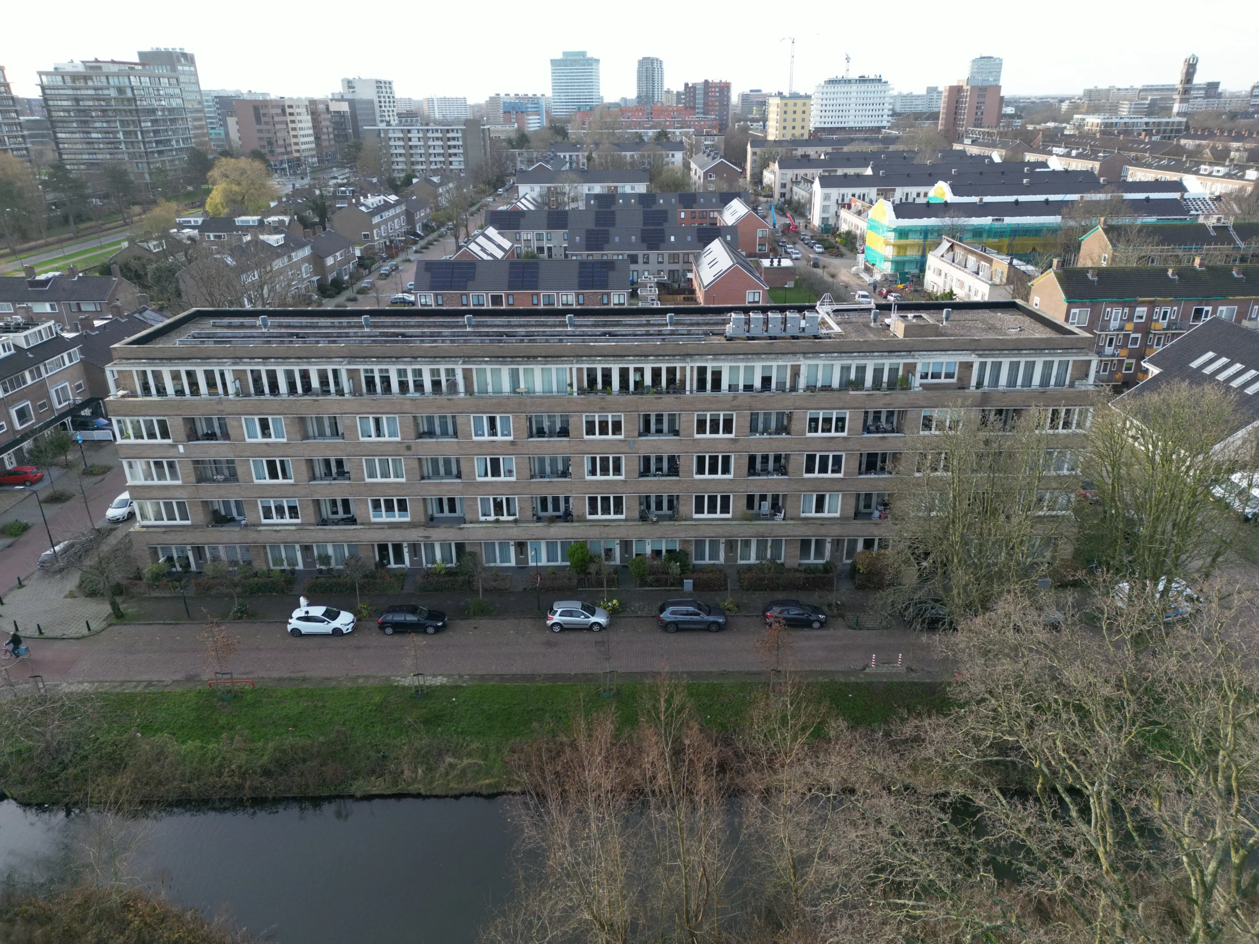 achtergevel generaal swartlaan