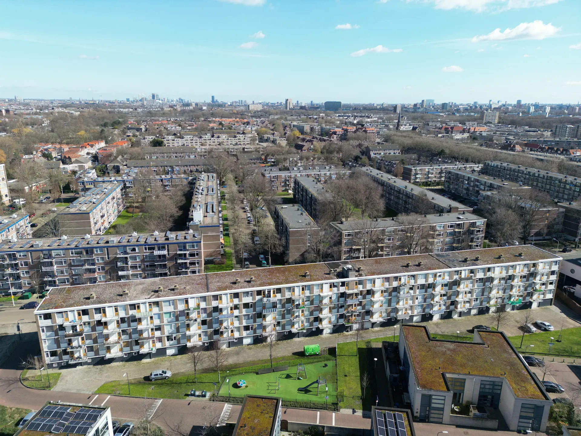 Oplevering Aaltje Noordewierstraat in Den Haag