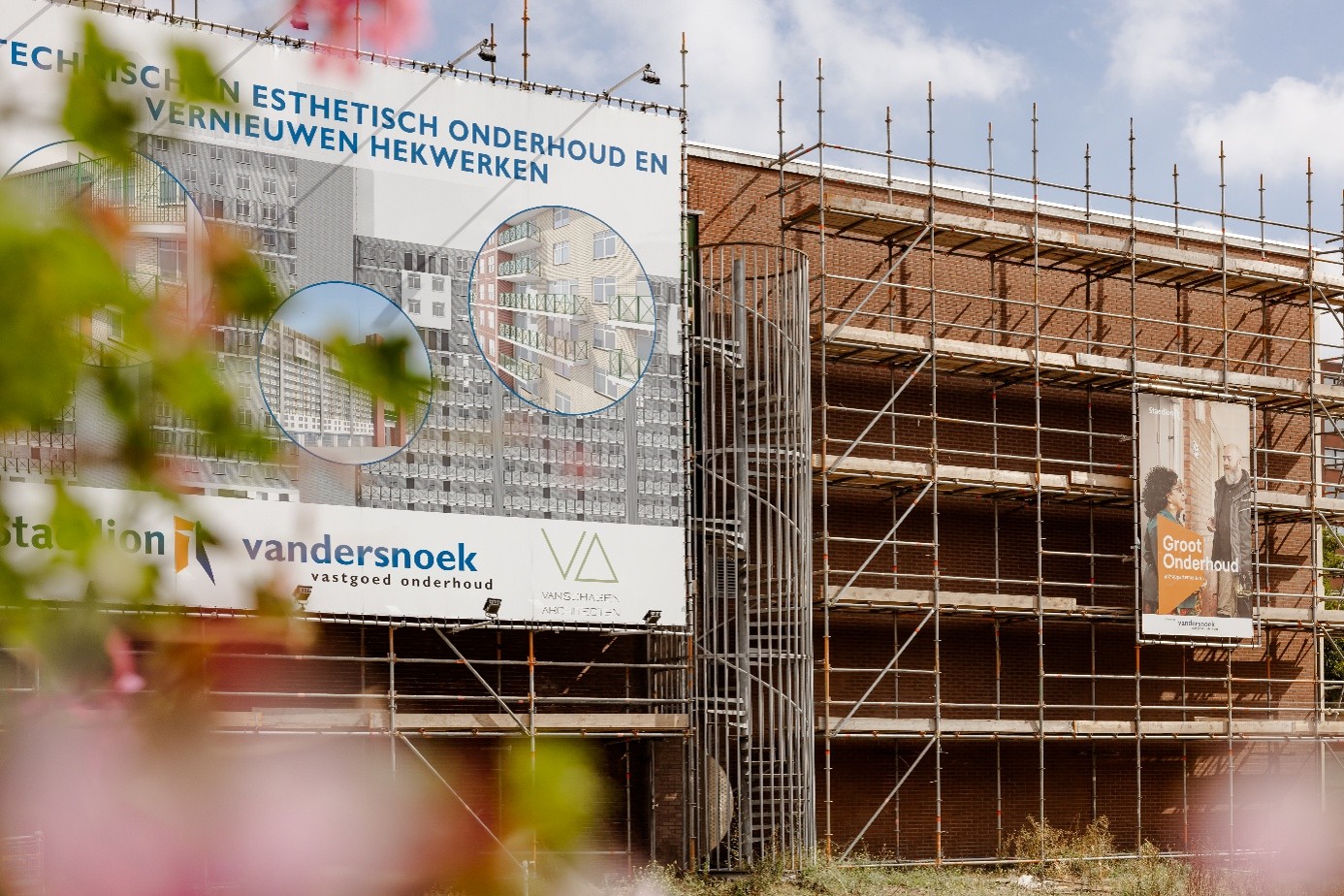 vandersnoek veiligheid bouwplaats