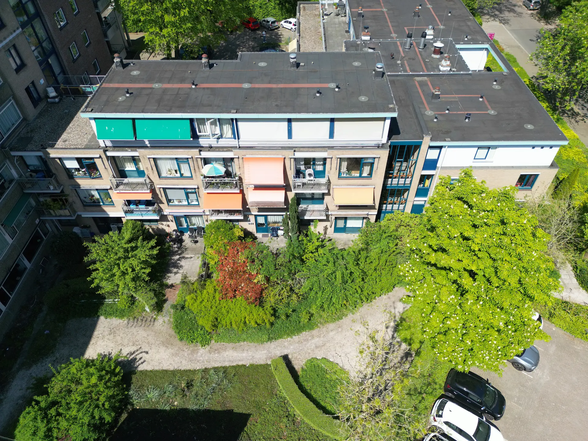 luchtfoto Aart van der Leeuwlaan