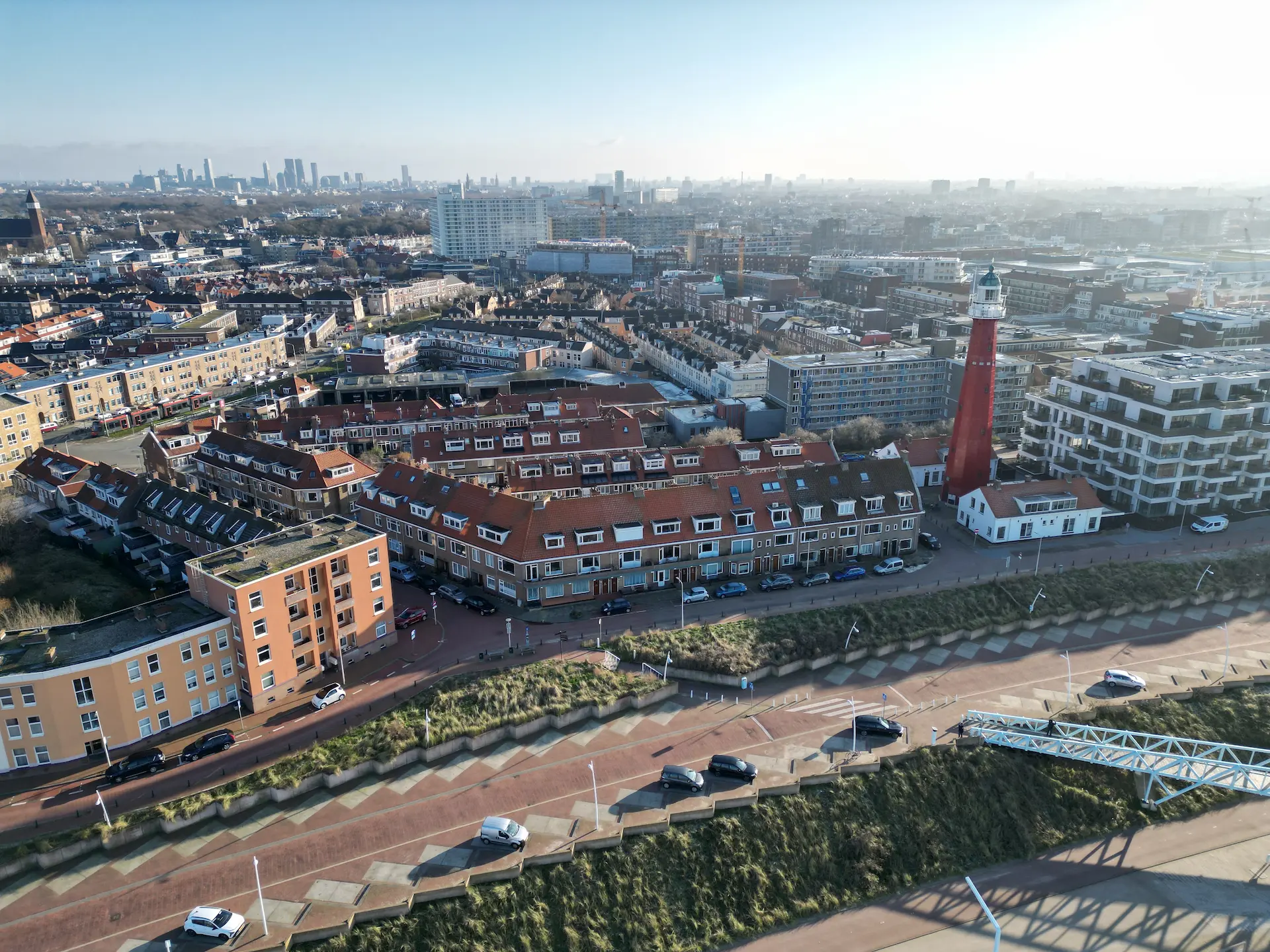 Overzicht foto Vuurbaakstraat