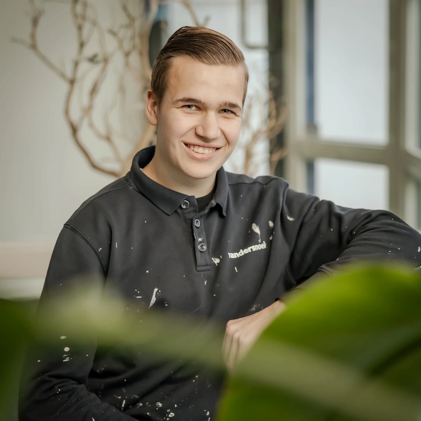 Robin van Duijvenvoorde - Schilder/teamleider in opleiding