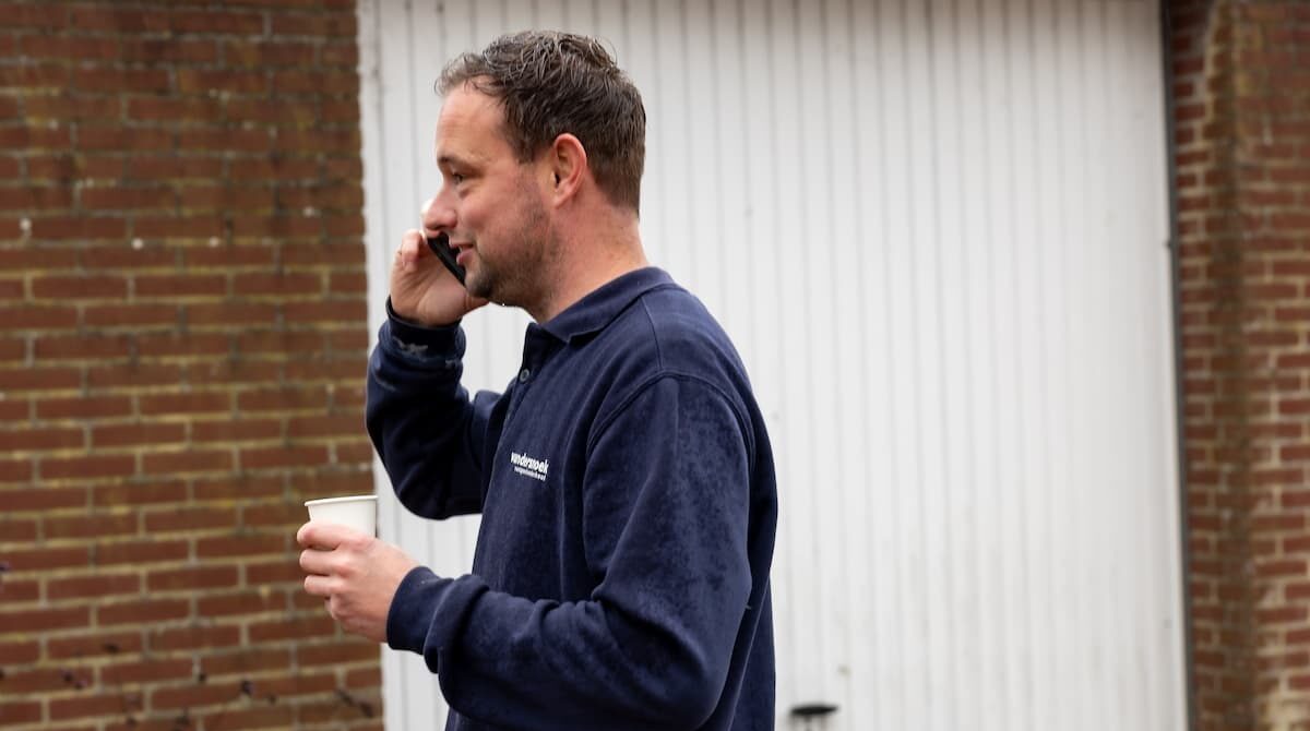 Een dag op pad… als teamleider bij vandersnoek